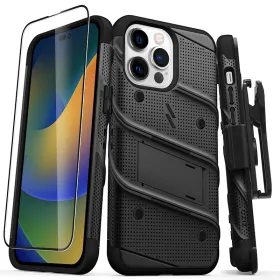 ZIZO BOLT Series - Case for iPhone 14 Pro Max (Black)