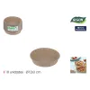 Oven Mould Algon 12 x 3 cm (18 Pieces) (24 Units)