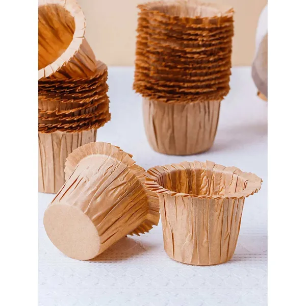 Oven Mould Algon 4,5 x 5 cm (40 Pieces) (24 Units)