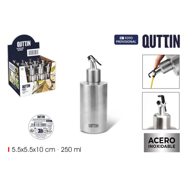 Масленка Quttin 250 ml (12 штук)