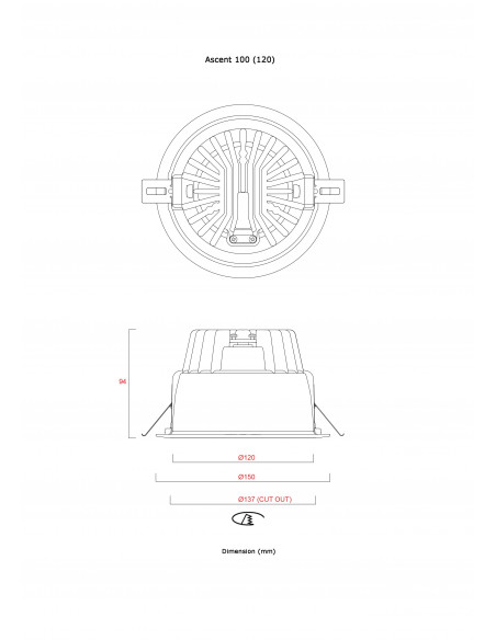 ASCT100 DECO HO 3K STD 120