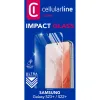 Cellularline Impact Glass - Toughened protective glass Samsung Galaxy S23+ / S22+
