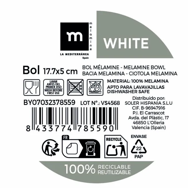 Kauss La Mediterránea (12 Ühikut)