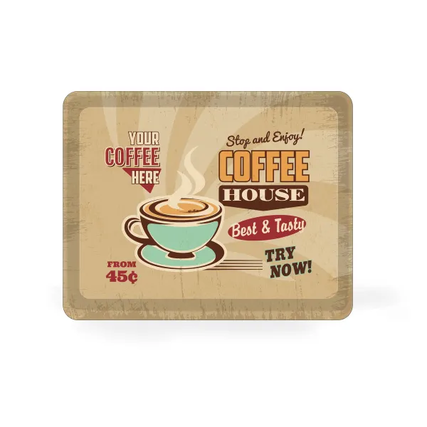 Tarjotin La Mediterránea 27 x 21 cm (18 osaa)