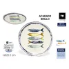 Плоская тарелка La Mediterránea Peixe 25,5 cm (24 штук)