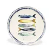 Плоская тарелка La Mediterránea Peixe 25,5 cm (24 штук)