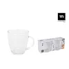 Set of glasses La Mediterránea Taroda 380 ml 2 Pieces (24 Units)