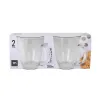 Set of glasses La Mediterránea Taroda 380 ml 2 Pieces (24 Units)