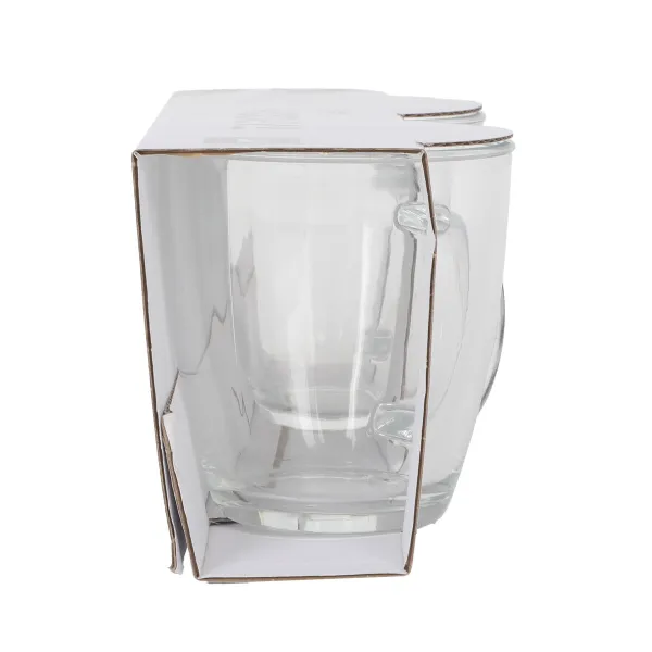 Set of glasses La Mediterránea Taroda 380 ml 2 Pieces (24 Units)