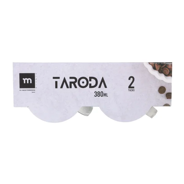 Set of glasses La Mediterránea Taroda 380 ml 2 Pieces (24 Units)