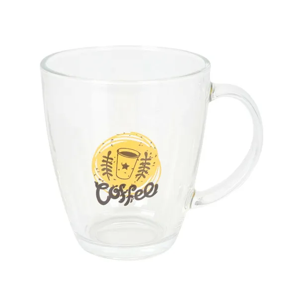 Set of glasses La Mediterránea Taroda 380 ml 2 Pieces (24 Units)