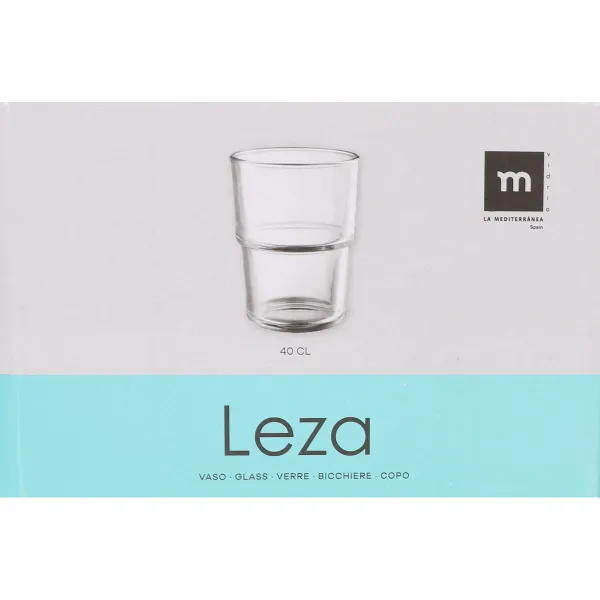 Lasisetti La Mediterránea Leza 400 ml 6 Kappaletta (8 osaa)