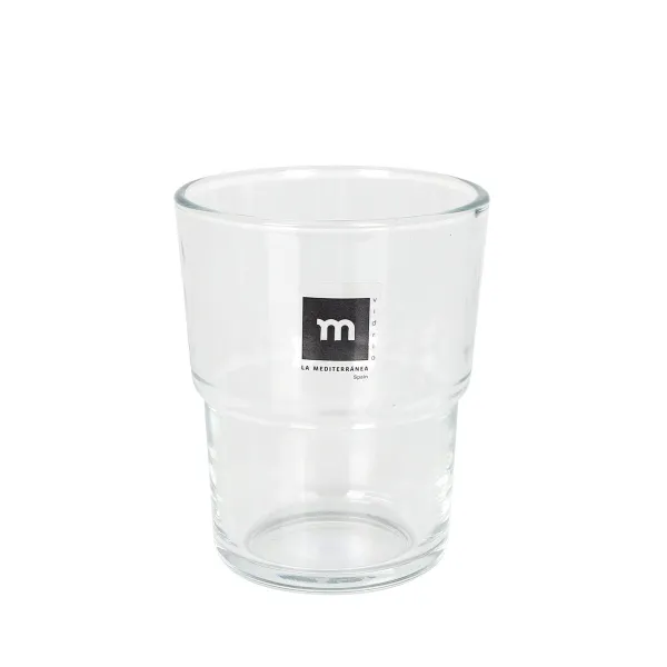 Set of glasses La Mediterránea Leza 400 ml 6 Pieces (8 Units)