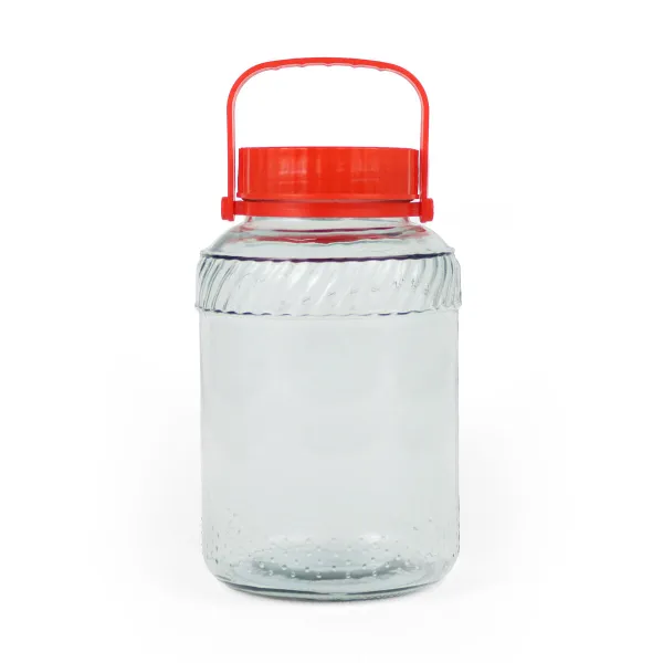 Tin La Mediterránea 5 L (4 Units)