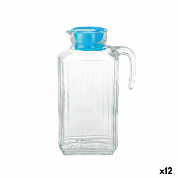 Кружка La Mediterránea Cтекло 1,8 L (12 штук)