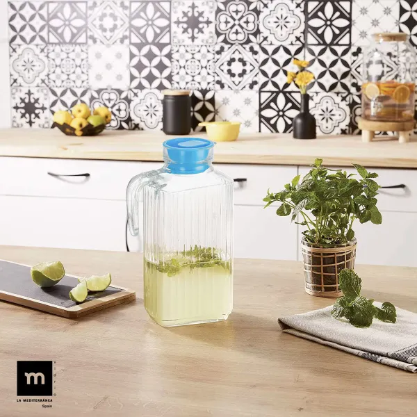 Кружка La Mediterránea Cтекло 1,8 L (12 штук)