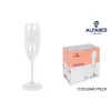 Бокал для шампанского Alfares Flavia 200 ml (24 штук)