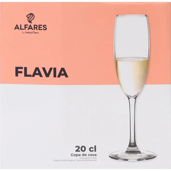 Бокал для шампанского Alfares Flavia 200 ml (24 штук)