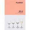 Бокал для шампанского Alfares Flavia 200 ml (24 штук)