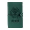 Harry Potter - Slytherin Leather Travel Notebook 12x19.6 cm (Green)