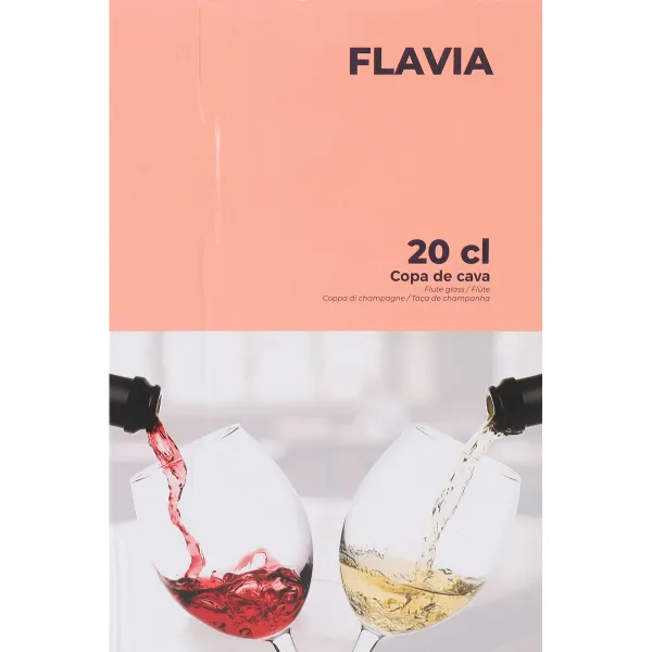 Бокал для шампанского Alfares Flavia 200 ml (24 штук)
