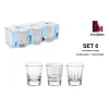 Set of Shot Glasses Arcoglass Secret 50 ml 6 Pieces (18 Units)