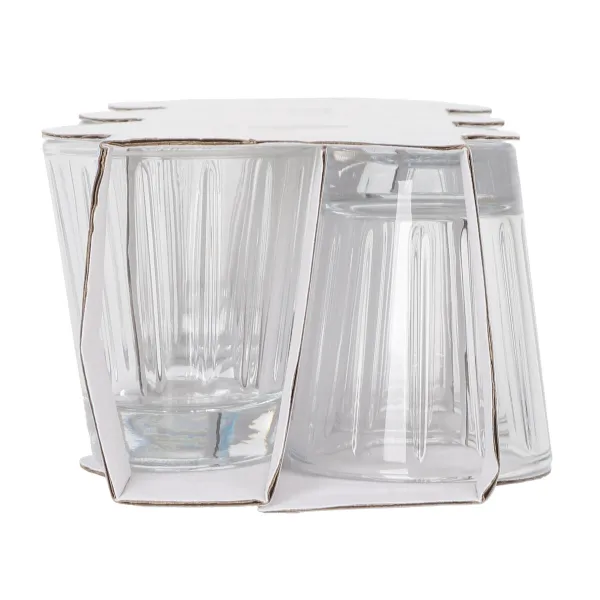 Set of Shot Glasses Arcoglass Secret 50 ml 6 Pieces (18 Units)