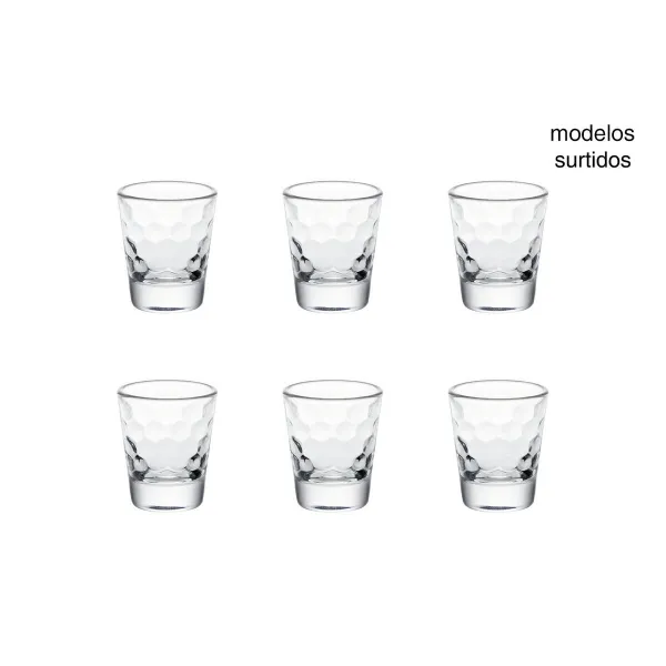 Setti shottilaseja Arcoglass Secret 50 ml 6 Kappaletta (18 osaa)