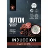 Итальянская Kофеварка Quttin Чёрный 0,3 L (6 штук)