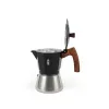 Итальянская Kофеварка Quttin Чёрный 0,45 L (6 штук)