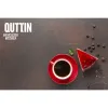 Italian Coffee Pot Quttin Red Aluminium 0,45 L (6 Units)