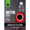 Italian Coffee Pot Quttin Red Aluminium 0,45 L (6 Units)