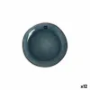 Плоская тарелка La Mediterránea Savina ø 21 x 3 cm (12 штук)