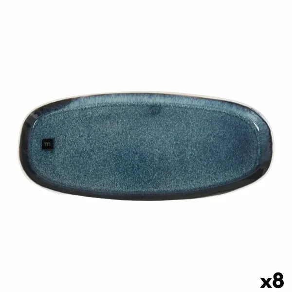 Vuoka La Mediterránea Savina Ovaali Ø 33 x 14,6 x 2,5 cm (8 osaa)