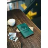 Harry Potter - Slytherin Leather Travel Notebook 12x19.6 cm (Green)