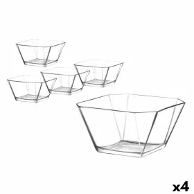 Салатница LAV Karen 4 Предметы (4 штук)