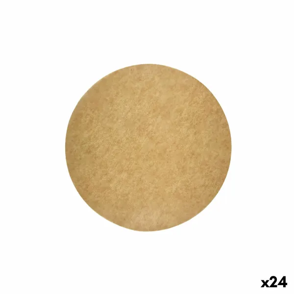 Бумага для фритюрницы на воздухе Inde 23 cm (24 штук)