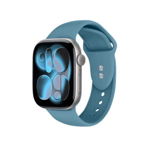 Crong Liquid - Apple Watch Strap 38/40/41/42 mm (Marine)