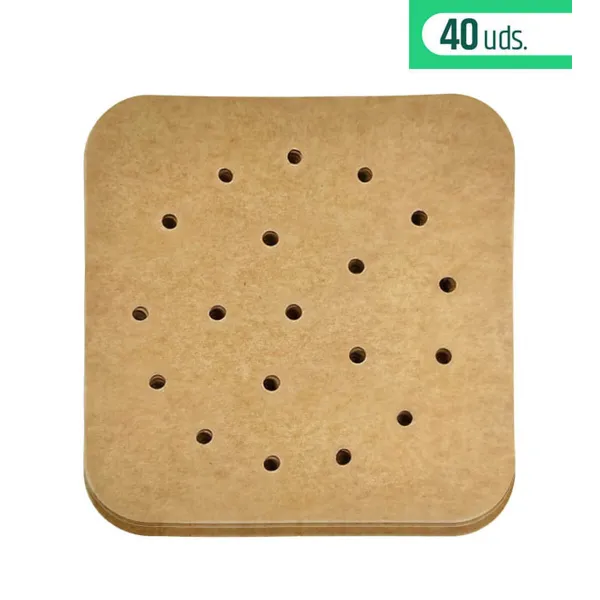Бумага для фритюрницы на воздухе Inde 20 cm (24 штук)