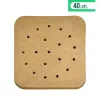 Бумага для фритюрницы на воздухе Inde 20 cm (24 штук)