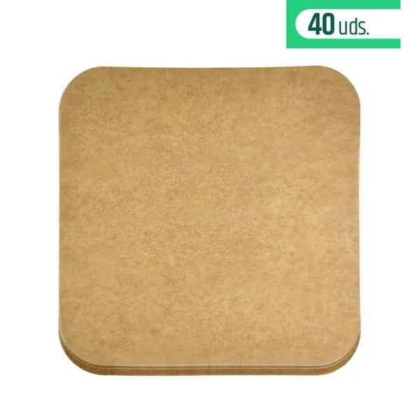 Бумага для фритюрницы на воздухе Inde 20 cm (24 штук)