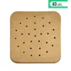 Бумага для фритюрницы на воздухе Inde 23 cm (24 штук)