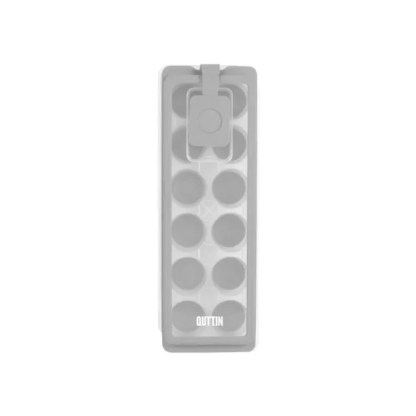 Ice Bucket Quttin Soft 26 x 9 x 3,5 cm (24 Units)