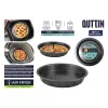 Oven Mould Quttin 21 x 2,5 cm (24 Units)