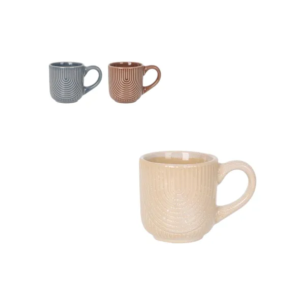 Tea and coffee cup La Mediterránea TOTEC 100 ml (24 Units)