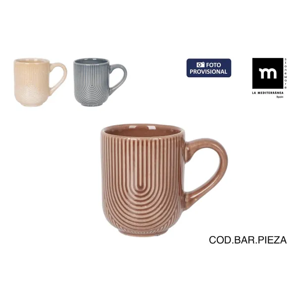 Tējas un kafijas tase La Mediterránea Totec 200 ml (24 gb.)