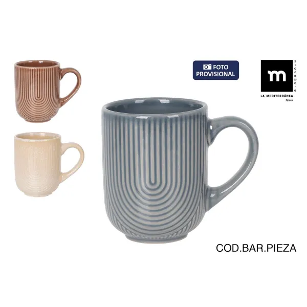 Puodelis La Mediterránea Totec 300 ml (18 osaa)