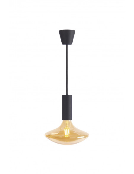 SYLCONE PENDANT BLACK RETRO GA200