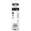 Haarukkasetti Quttin LOUVRE Hopeinen 2 mm 21 x 2,4 cm 3 Kappaletta (12 osaa)