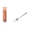 Set of Dessert Forks Quttin LOUVRE Silver 1,5 mm 14,8 x 3,2 cm 6 Pieces (12 Units)